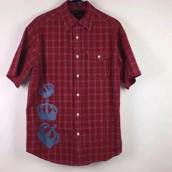 Sean John 100% Cotton Size Large Shirt - Picture 1 of 8